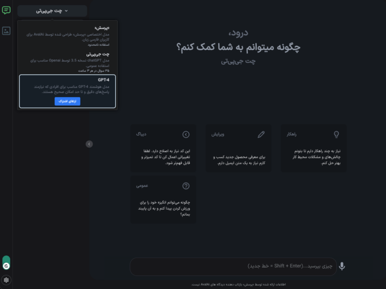 دسترسی ارزان به GPT4