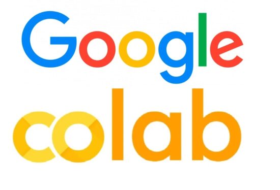 google colab کار با گوگل