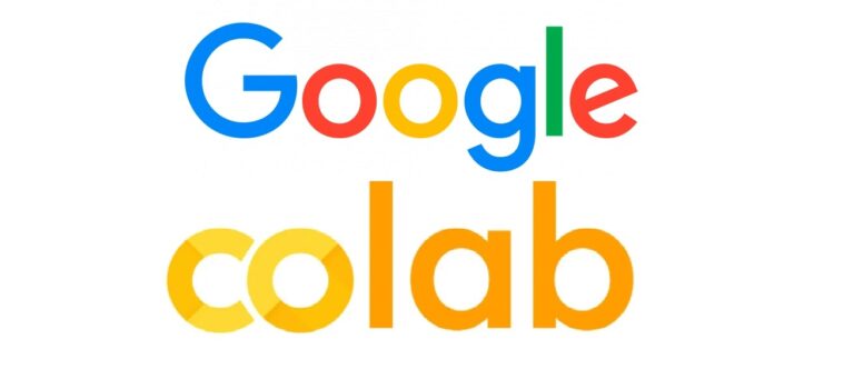 google colab کار با گوگل