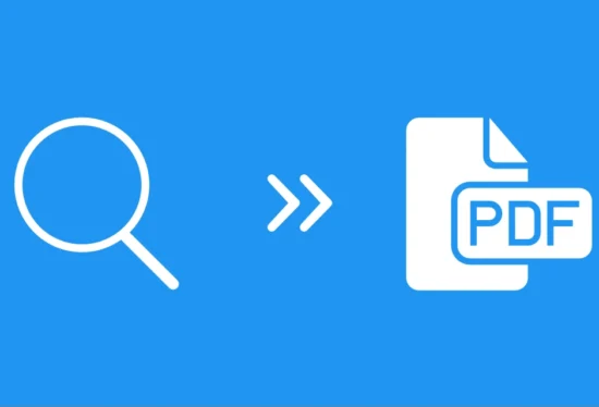 پردازش PDF