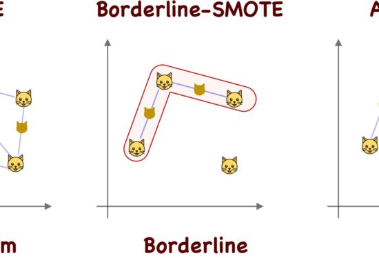 الگوریتم SMOTE برای تعادل در داده ها