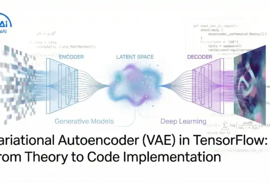 پیاده‌سازی Variational Autoencoder (VAE) در TensorFlow