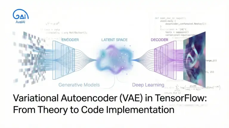 پیاده‌سازی Variational Autoencoder (VAE) در TensorFlow