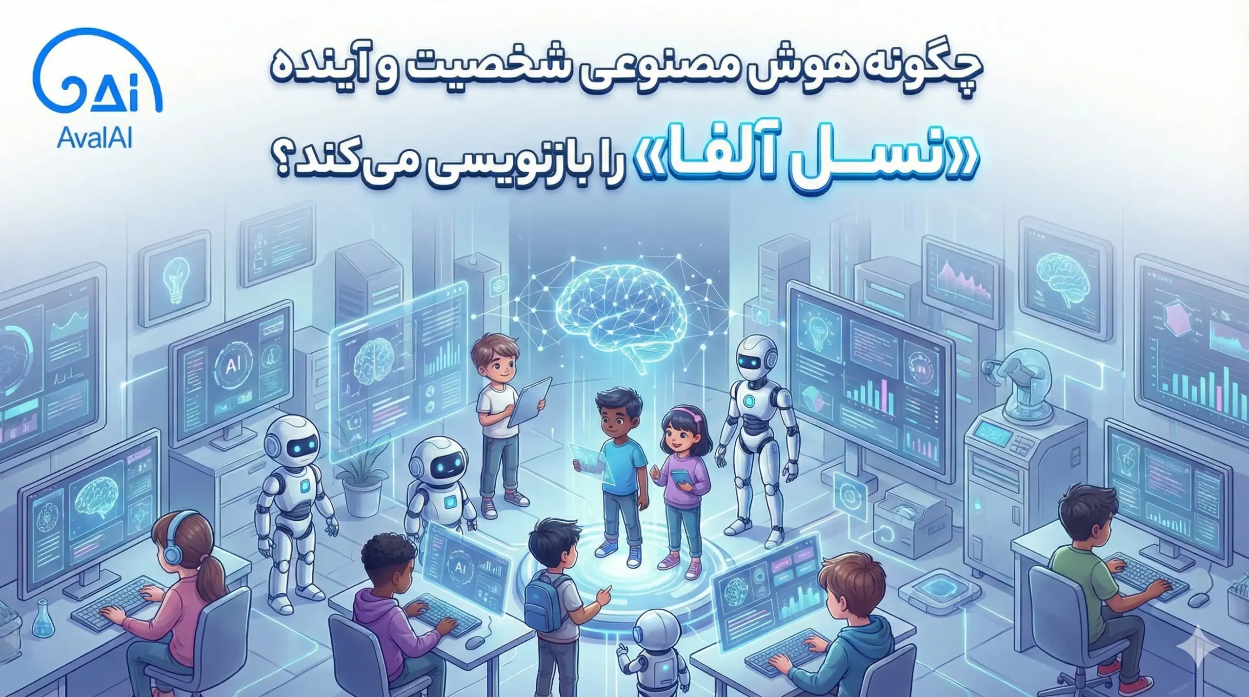تغییر شخصیت نسل آلفا بخاطر هوش مصنوعی