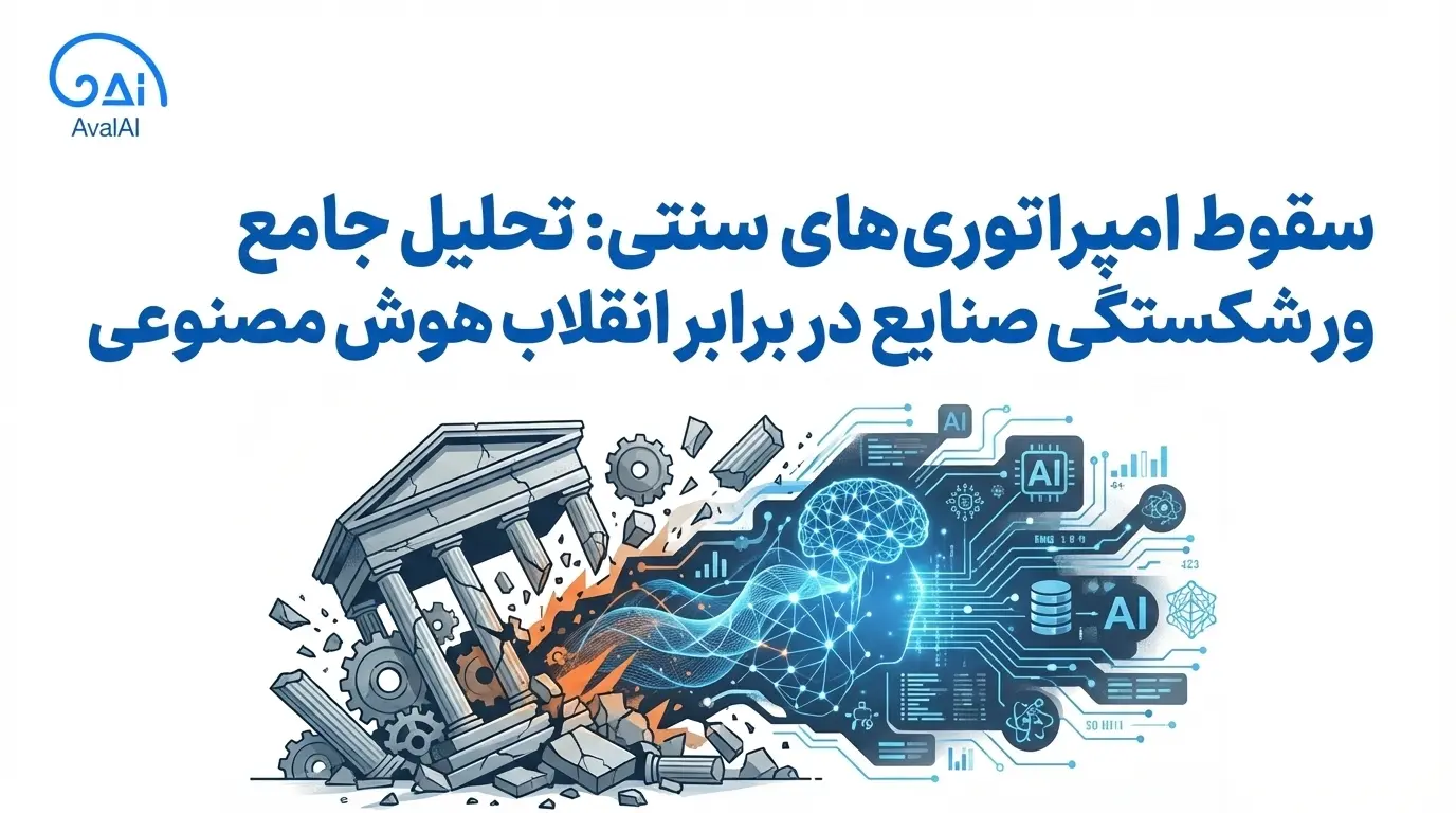 تحلیل ورشکستگی صنایع در برابر انقلاب هوش مصنوعی